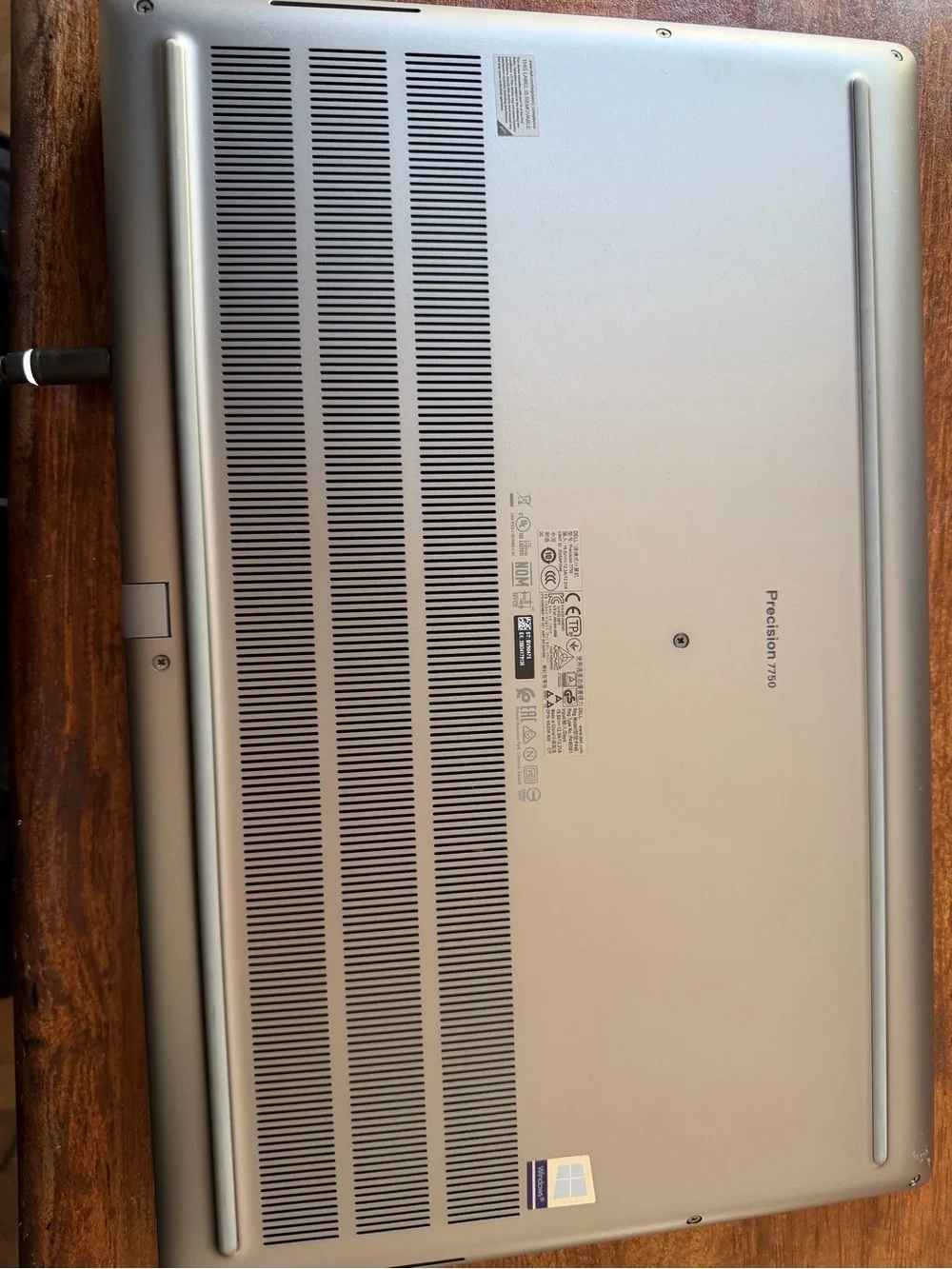 Dell Precision 7750 17.3” Laptop i5-10400H 16GB RAM 256GB SSD